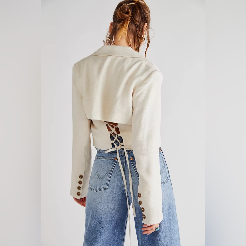 Free People Got Your Back Blazer
